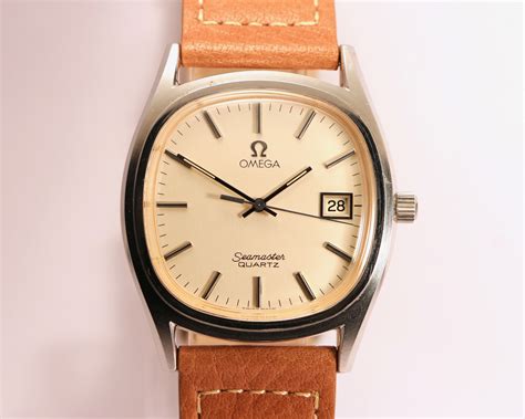 1980 omega seamaster quartz|Omega Seamaster quartz vintage price.